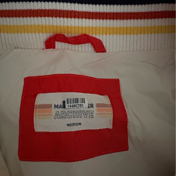 Colorful Puffer Jacket - Picture 3 of 5